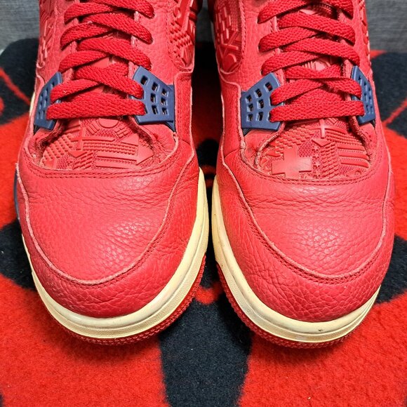 Size 14 Nike Air Jordan 4 Retro Se Air Jordan Retro Red Ci1184 617 27 Men Sneake - Picture 13 of 14